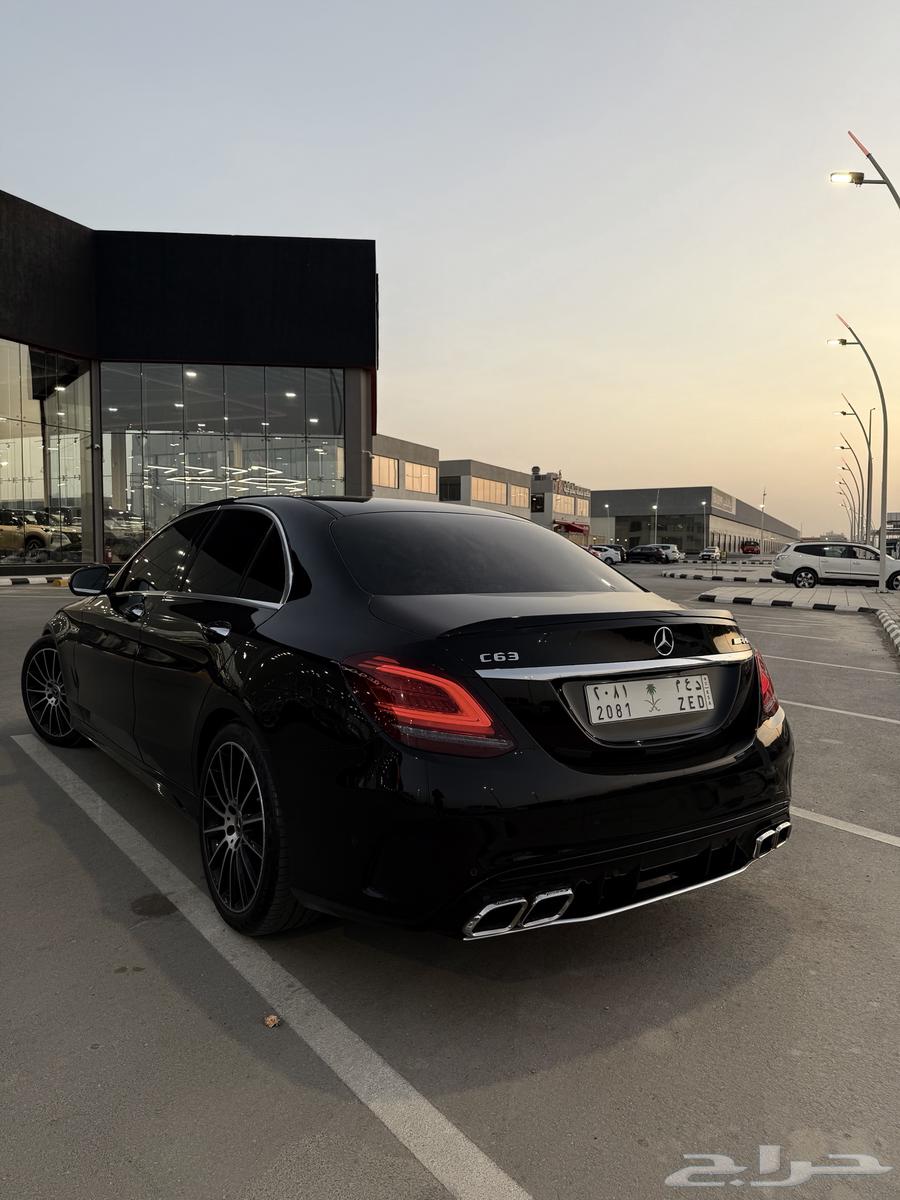MERCEDES-BENZ C200 AMG C63 AMG63396461837955113
