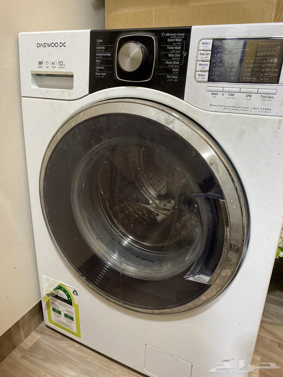 Daewoo 10 kg automatic washing machine, new, used only once633905015573771116