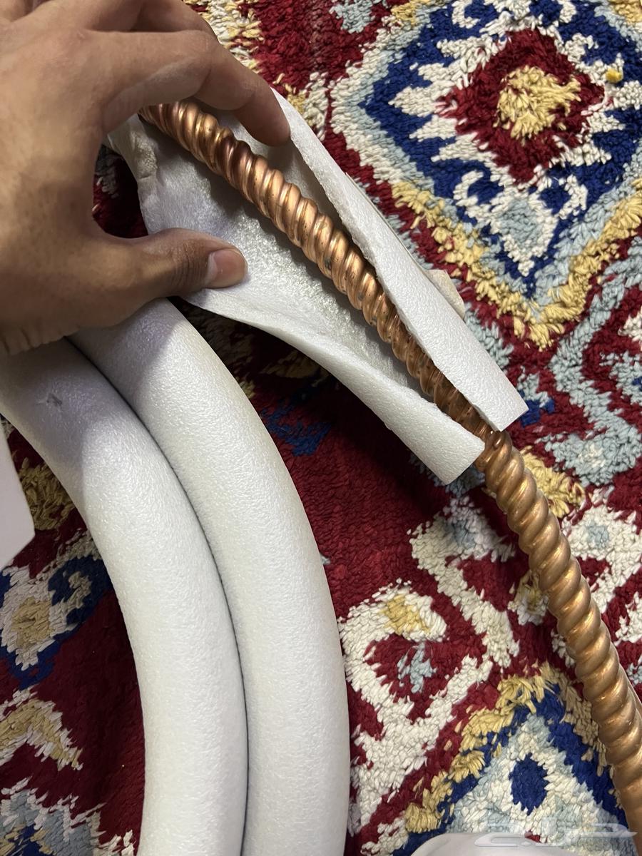 مواصير نحاس مكيفات طولها مترين جديدة63391006459523111