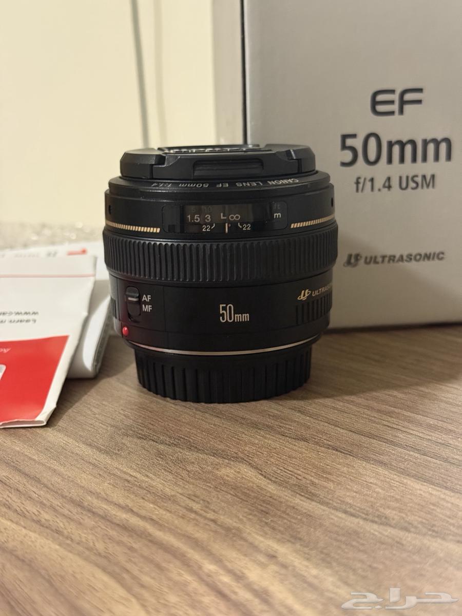 عدسة كانون 50mm63391426817923112