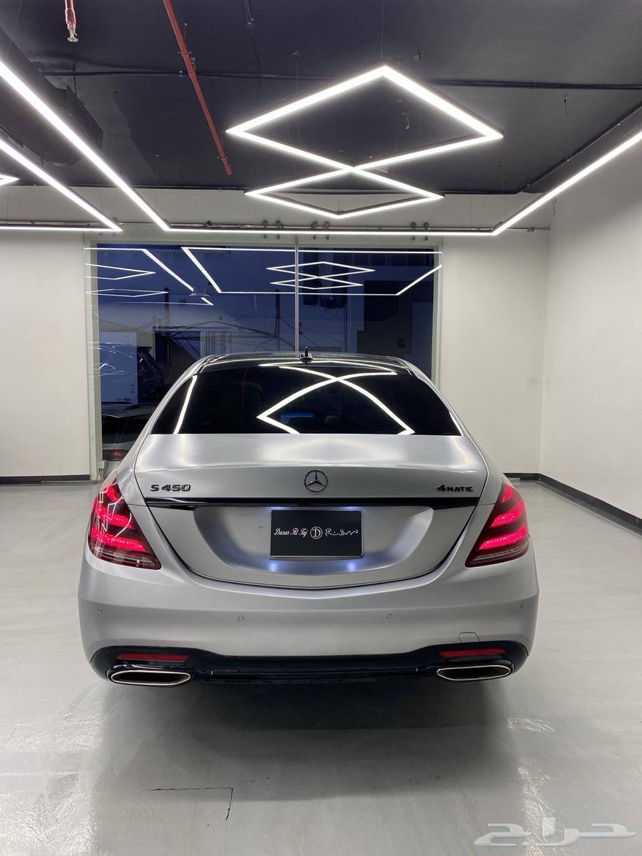 مرسيدس S450 ( طلبية خاصة )63396359629953114