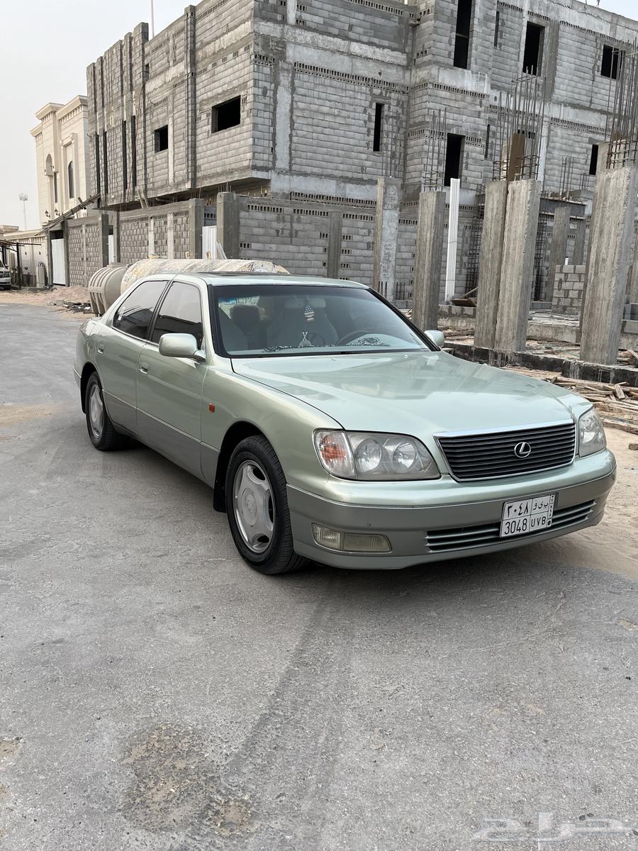 للبيع لكزس 400 LS63396371904514114