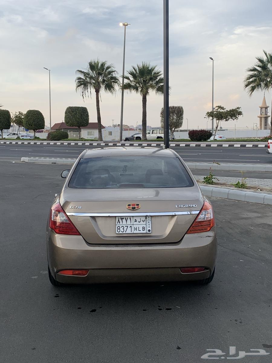 للبيع او البدل جيلي ec7 201263398261026305112