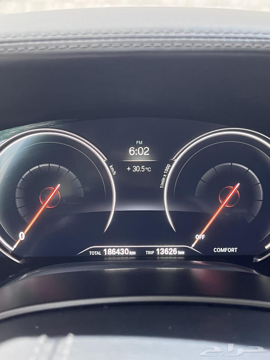 بي ام دبليو 740 موديل 2016BMW 740 201663396448047619114