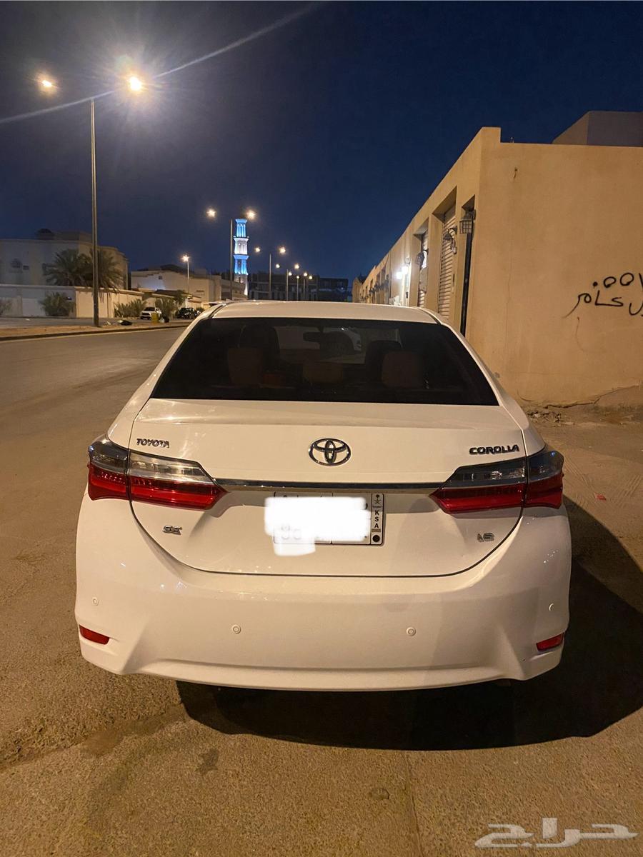 كورلا 4سلندر حجم المكينه 1600 الممشى موضح في الصوره63398246517506111