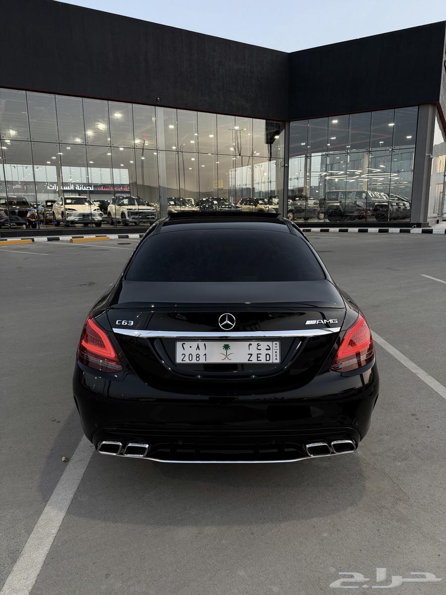 MERCEDES-BENZ C200 AMG C63 AMG63396461837955114