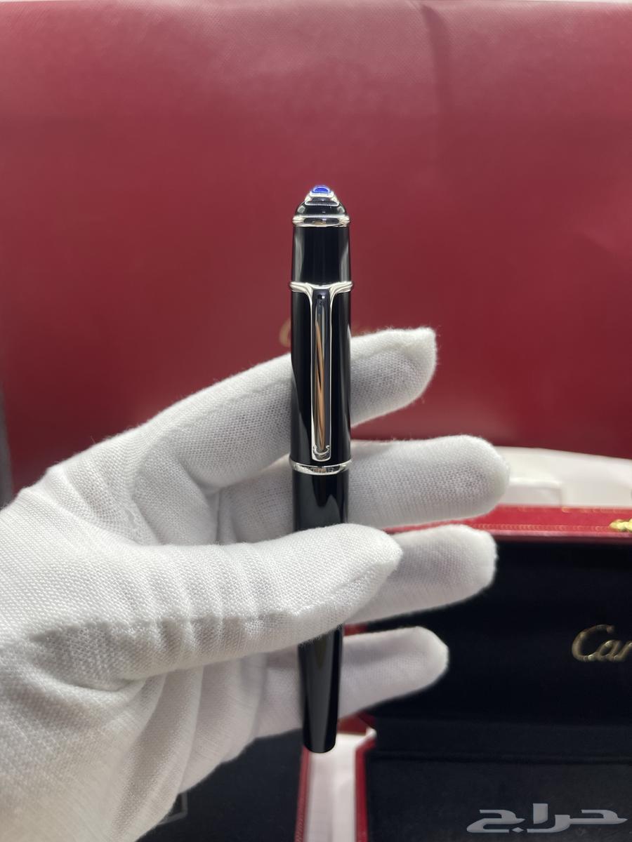 (Sold) Cartier Diablo Jumbo Pen with Dry Cap, New Original63391006544387116