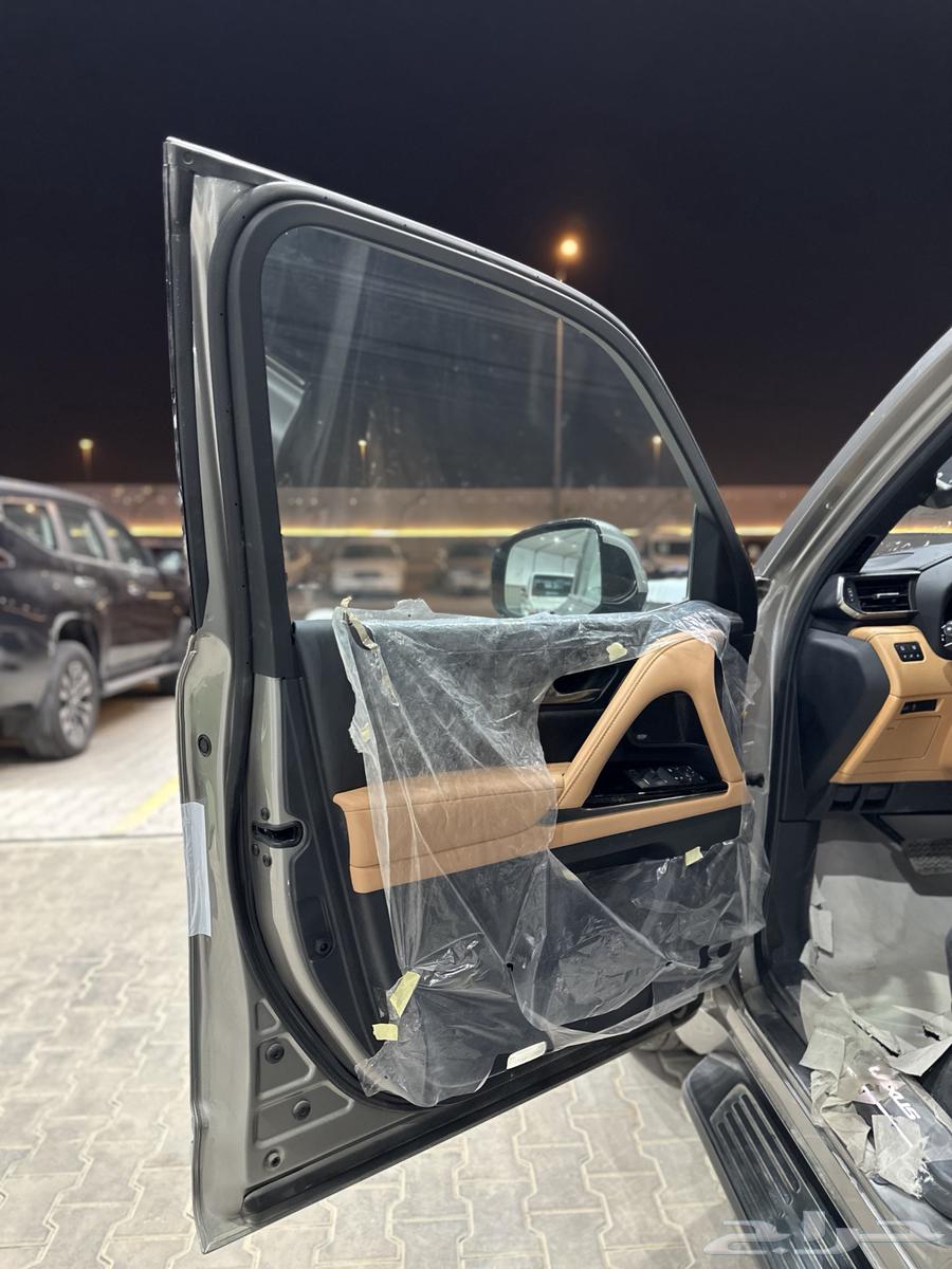 ( مباع ) جيب لكزس 2024 - LX600 - BB - اصفار63396405572226112