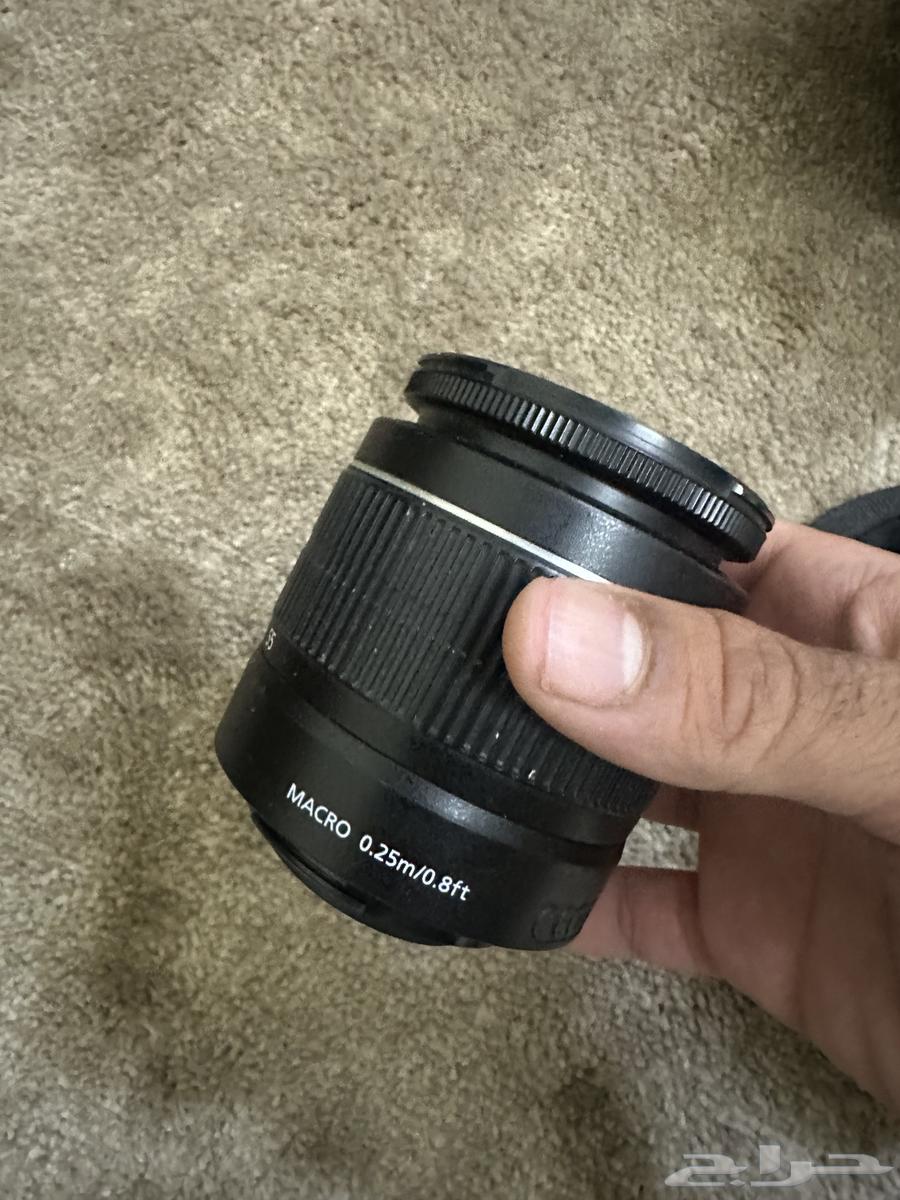 كاميرا كانون 600D Canon EOS 600D63391270358786111