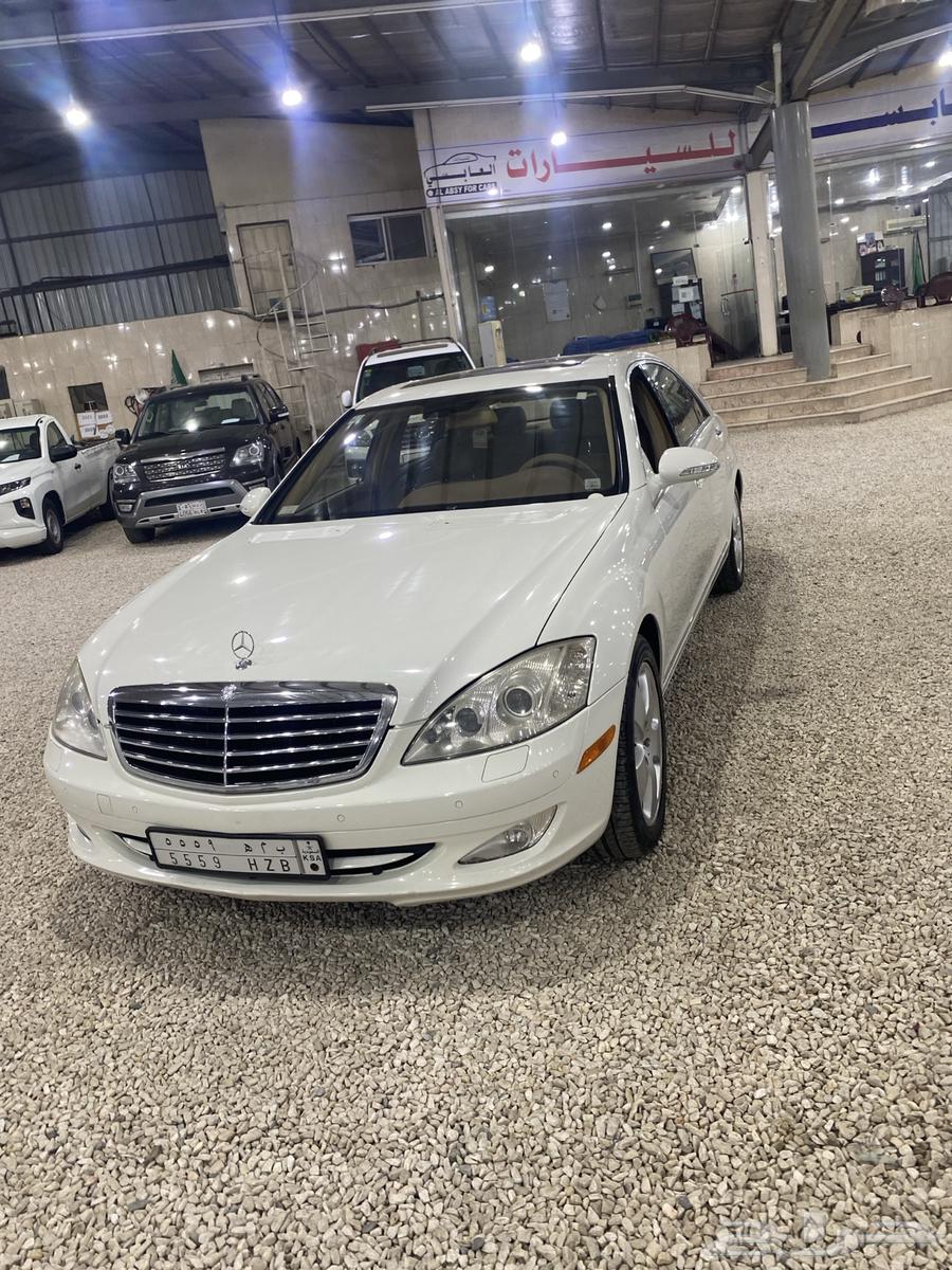 مرسيدس S550 موديل 2008 ماشية 19900063394525917698113