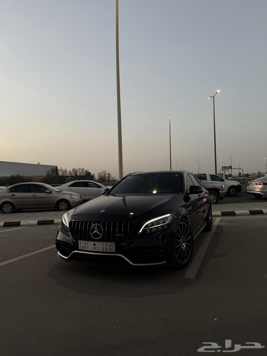 MERCEDES-BENZ C200 AMG C63 AMG63396461837955111