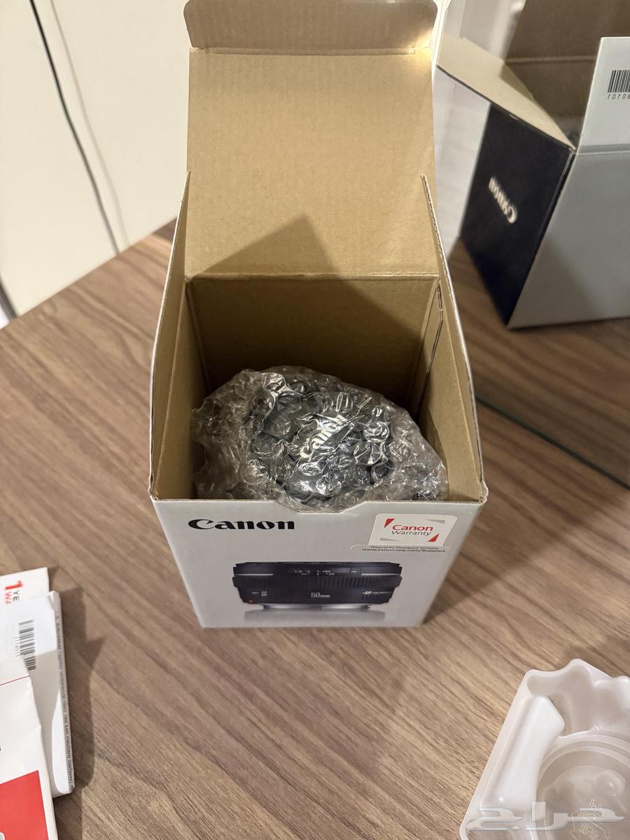 عدسة كانون 50mm63391426817923113