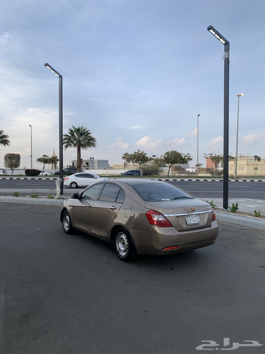 للبيع او البدل جيلي ec7 201263398261026305113