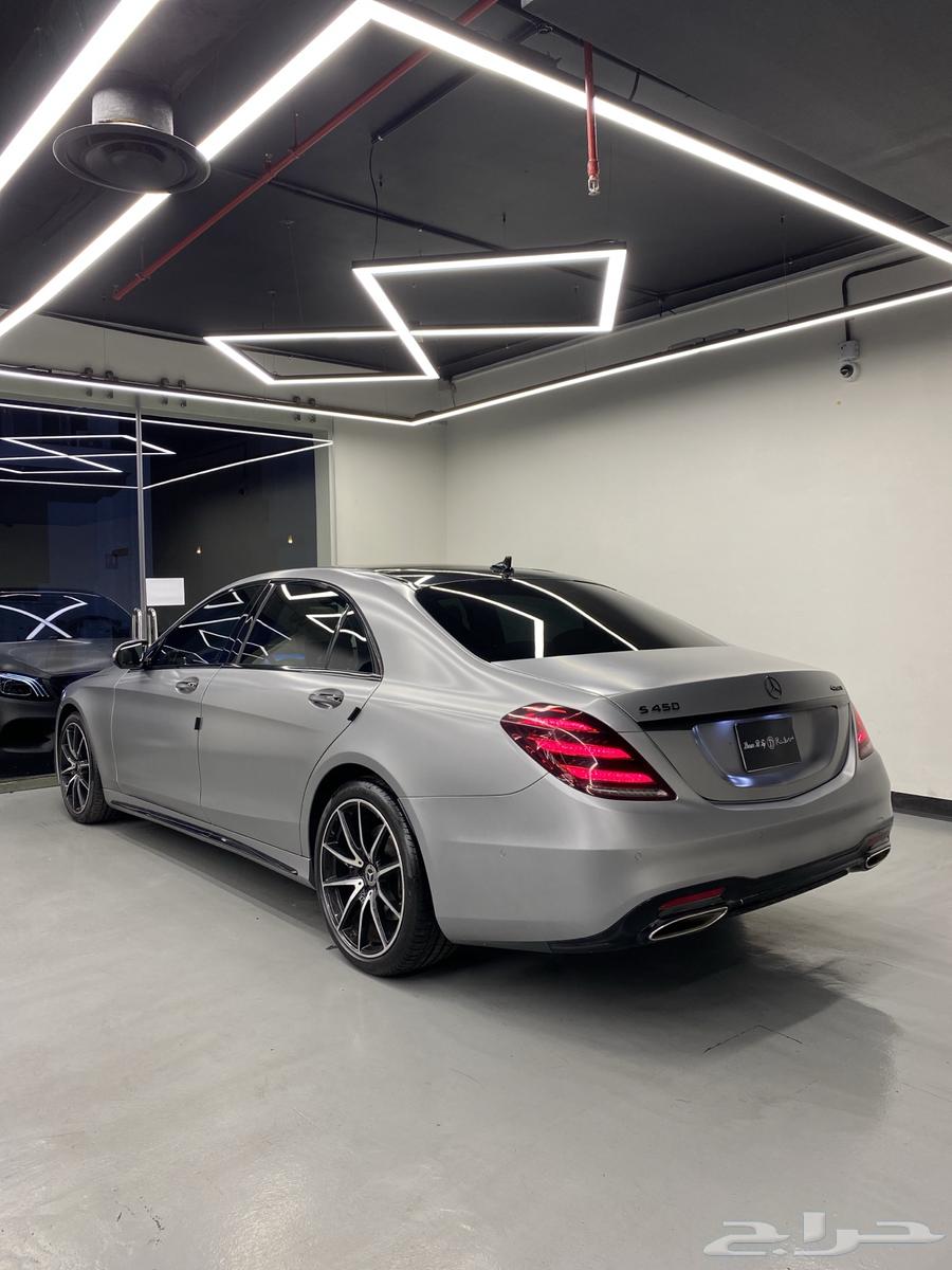 مرسيدس S450 ( طلبية خاصة )63396359629953113