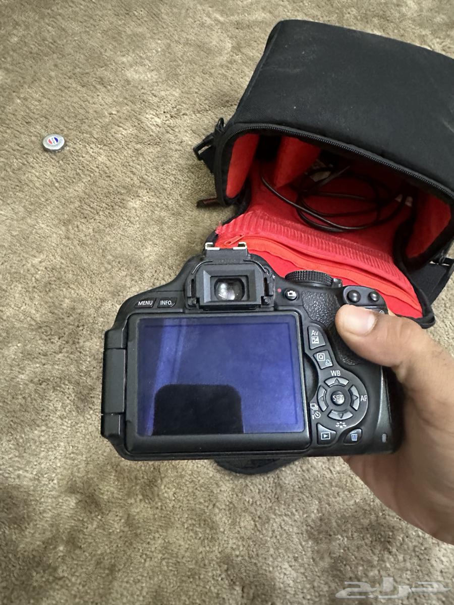 كاميرا كانون 600D Canon EOS 600D63391270358786114