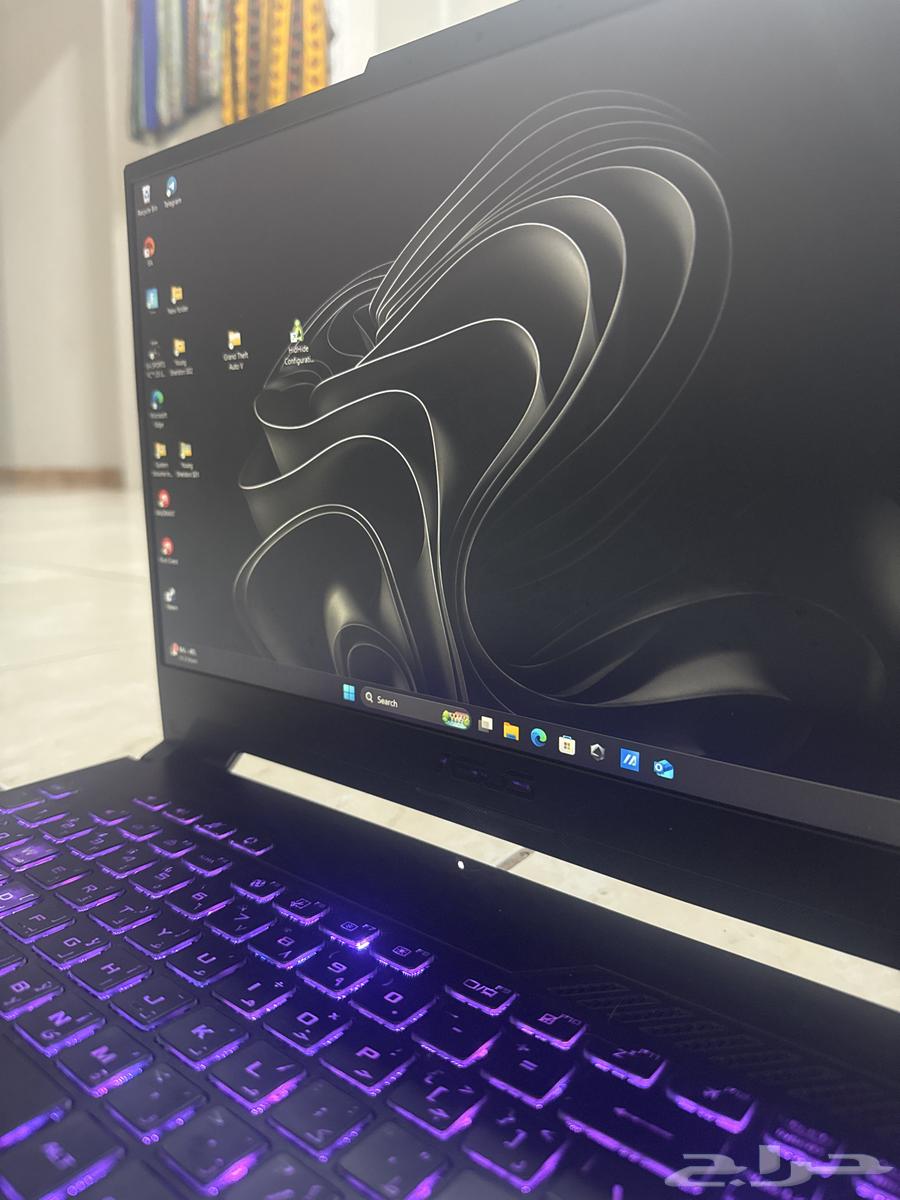 نموذج Asus TUF A15 لعام 202463391452952066112