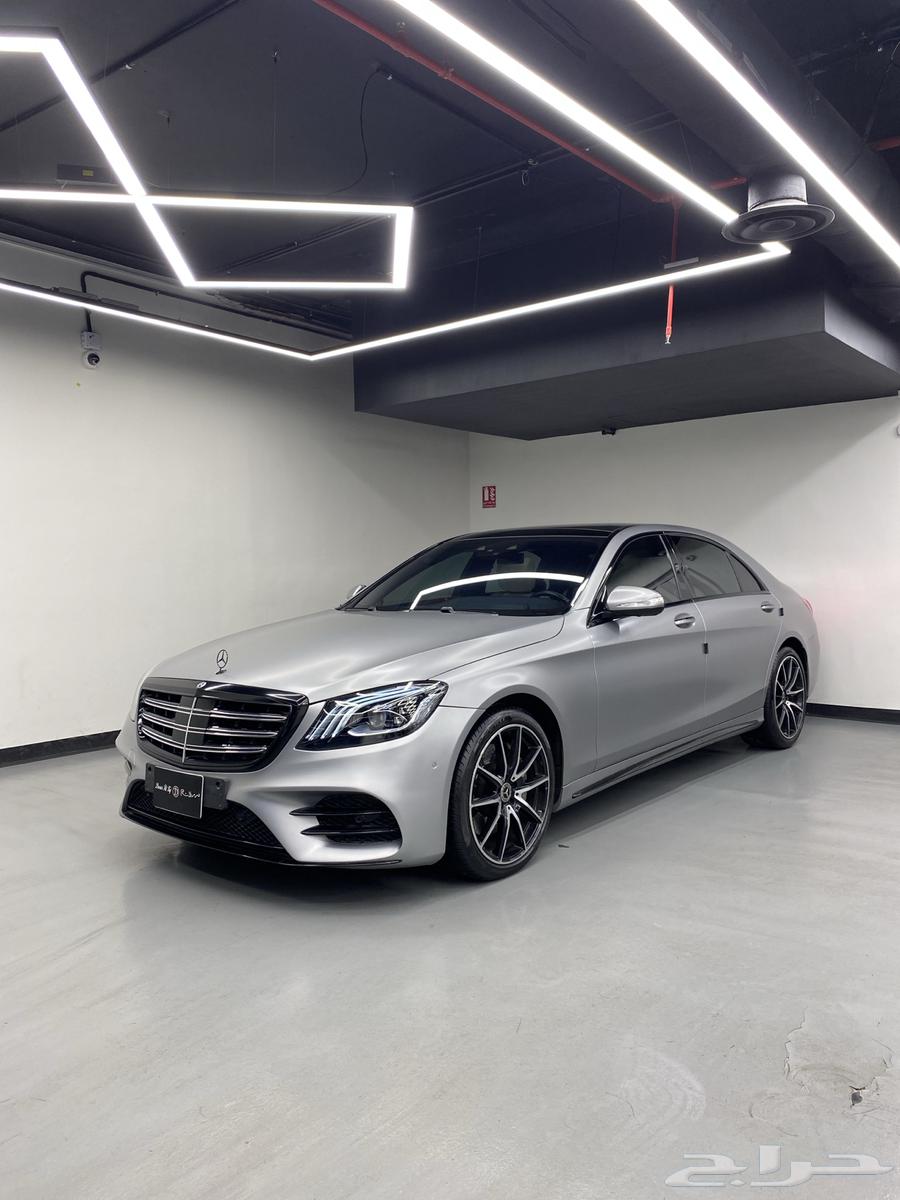 مرسيدس S450 ( طلبية خاصة )633963596299531114