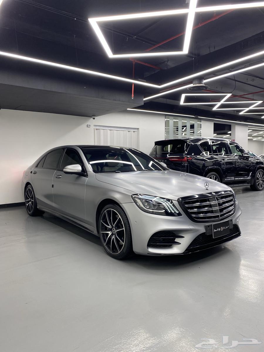 مرسيدس S450 ( طلبية خاصة )63396359629953112