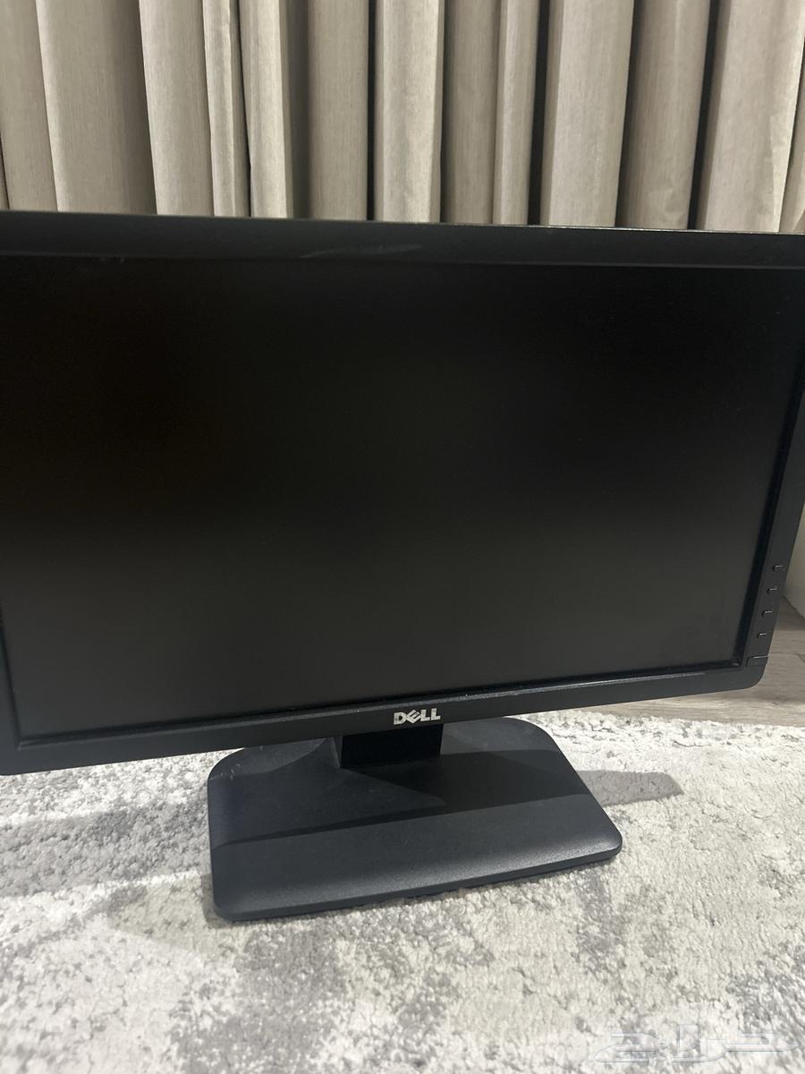شاشتين مكتبيه Dell نظيفه الوحده ب 200 قابل التواصل في الخاص63391269931651111