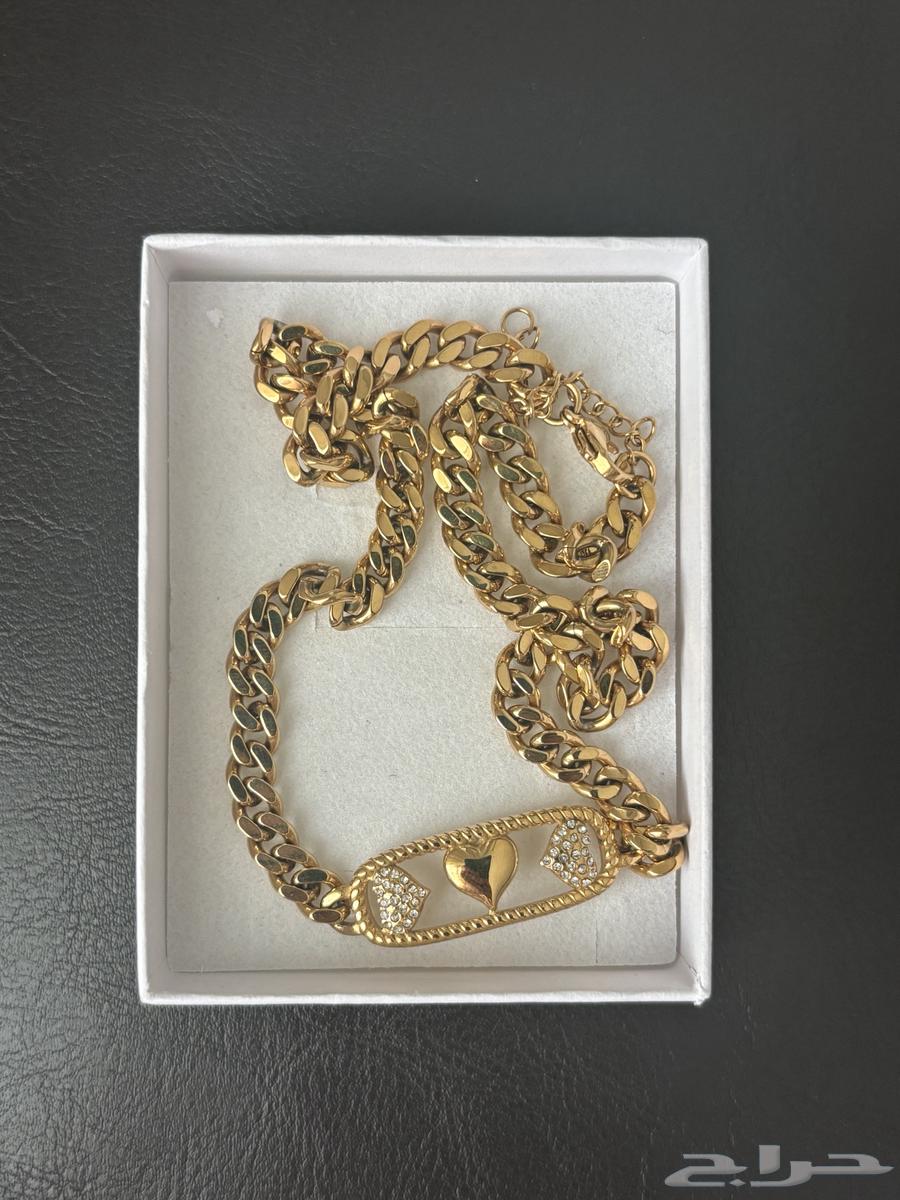 A plated chain from Bianna Jewels633804238493471120