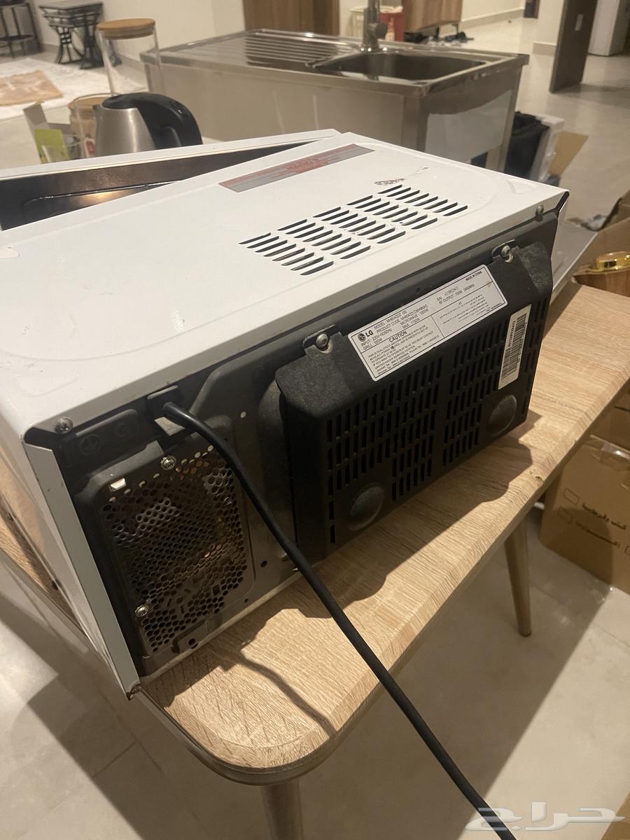 مايكرو وايف وشواية Microwave شركة LG 1150 واط 220  ولت63390709108225114