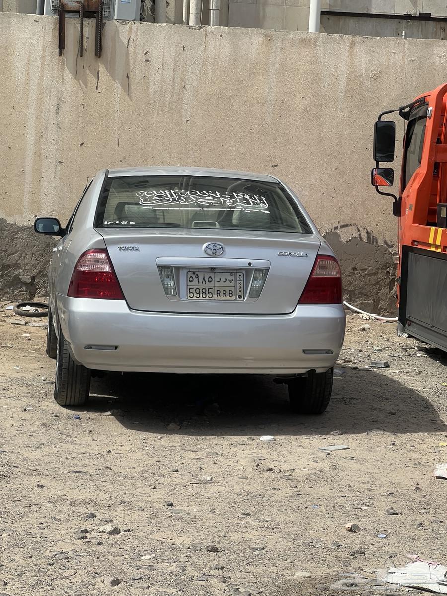 للبيع كورلا 200563396458167425113