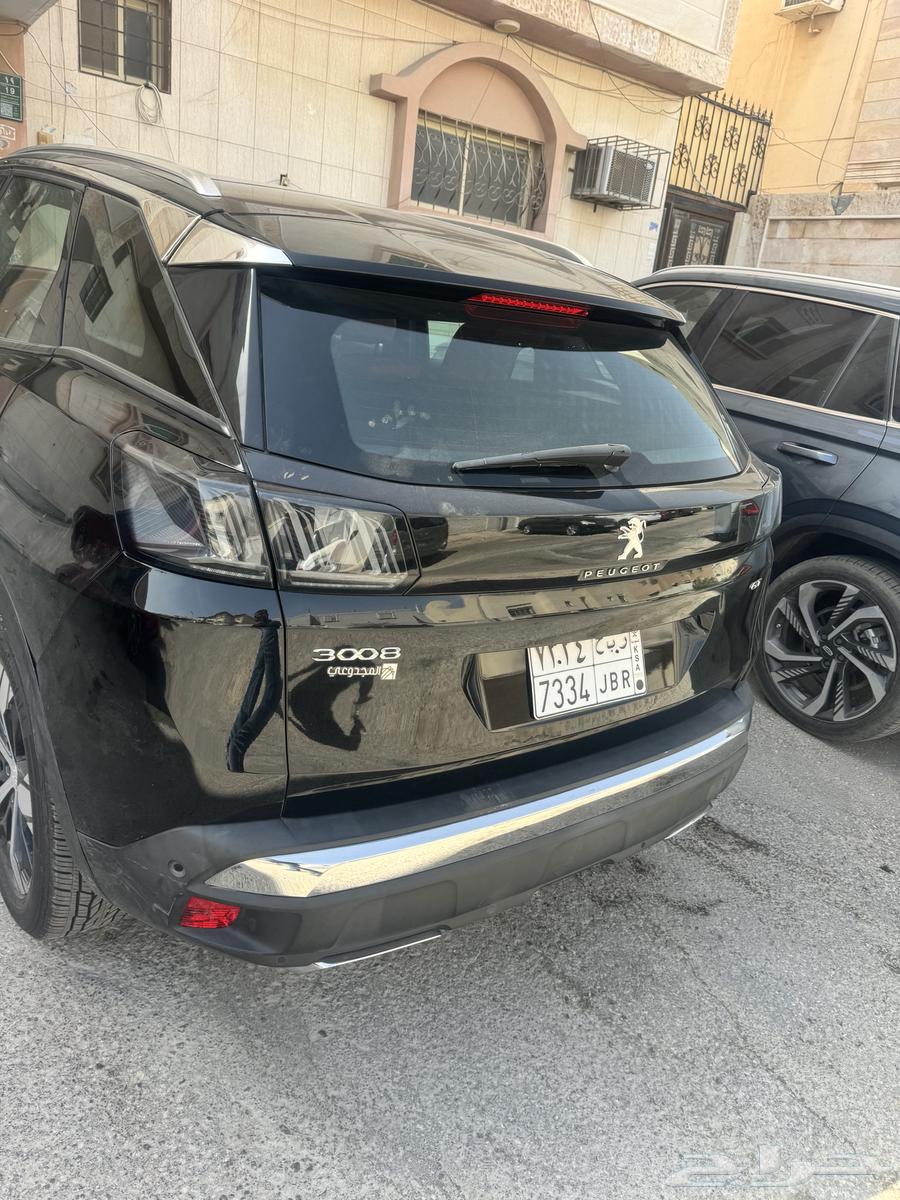 بيجو 3008 للبيع فل كامل63396432409347111