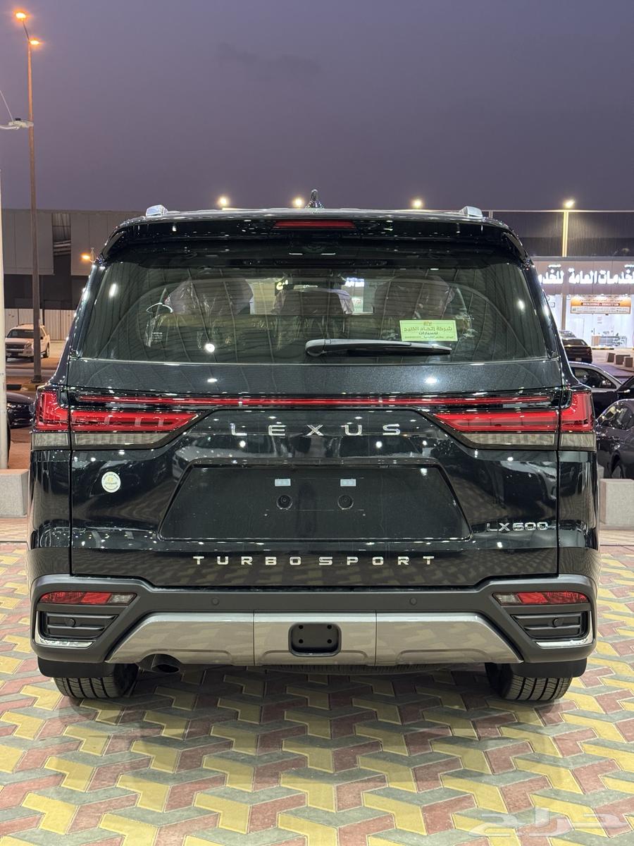 لكزس 2025 بريمي LX600 BB كاش واقساط63396429211139114