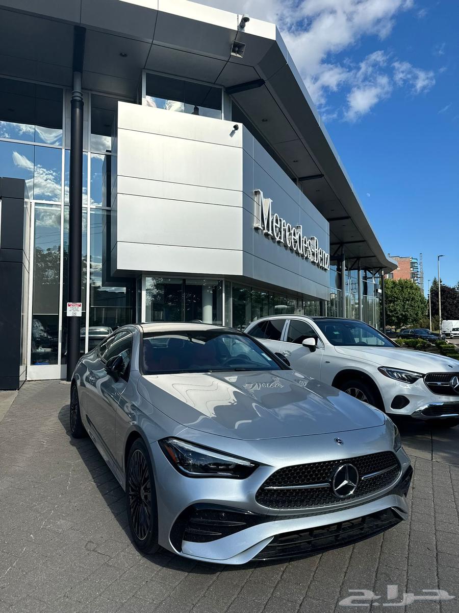 Mercedes Benz CLE 300C 2025 مرسيدس63396434589571114
