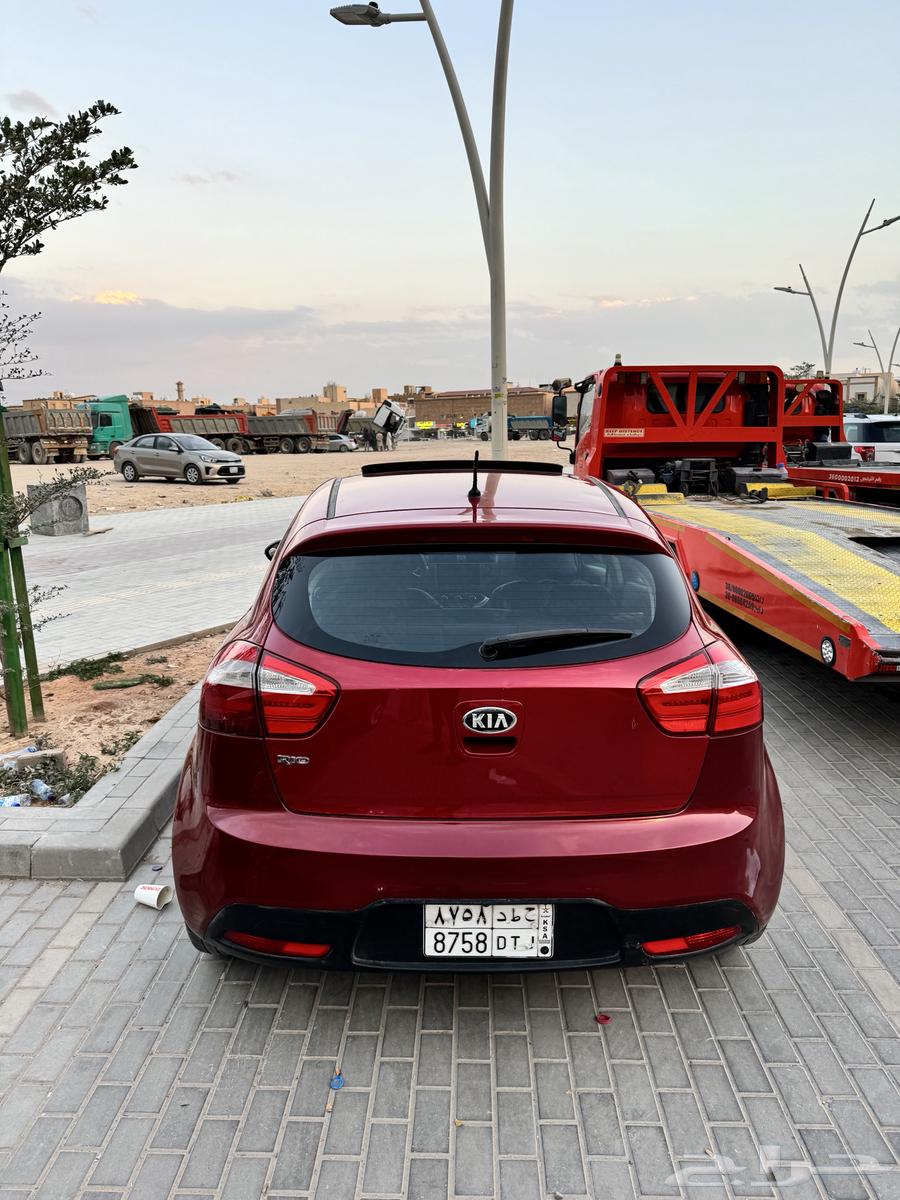 Kia Rio 2015 Full options Hatchback63398263494018113