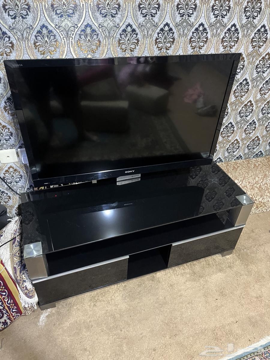 تلفيزيون سوني مقاس 42 بوصة مع طاولته63389006699777111
