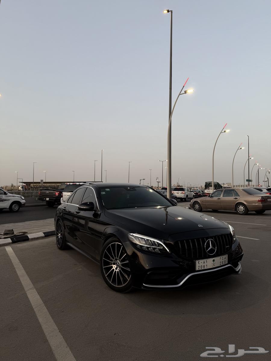 MERCEDES-BENZ C200 AMG C63 AMG63396461837955112