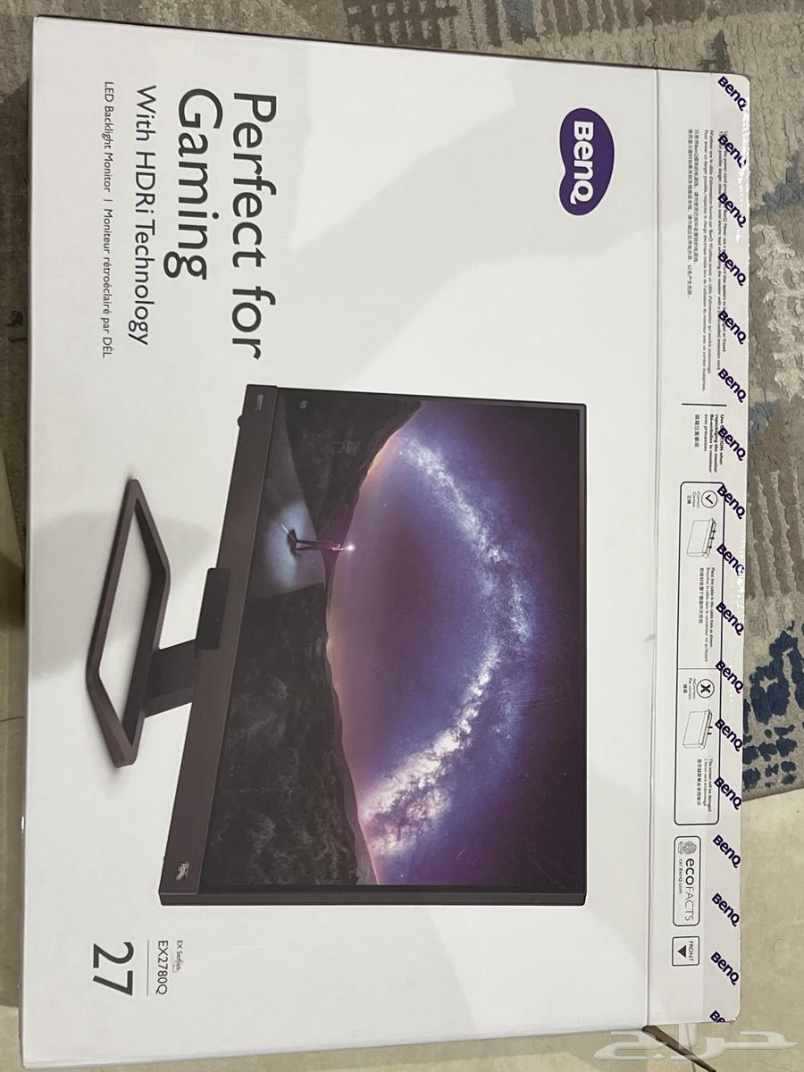 Benq EX2780Q 2K IPS Screen63391215582467111