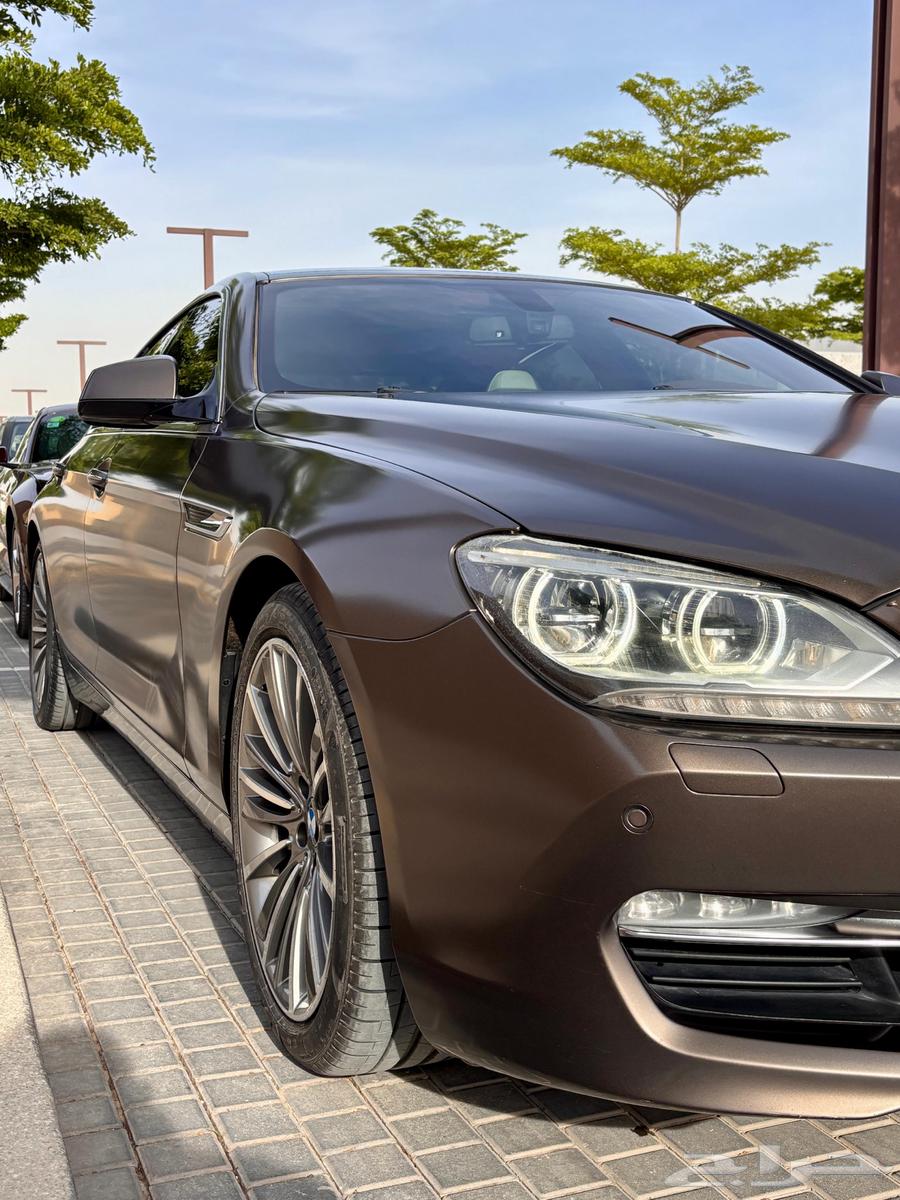 بي ام 640 نظيف جدا63396392796289114