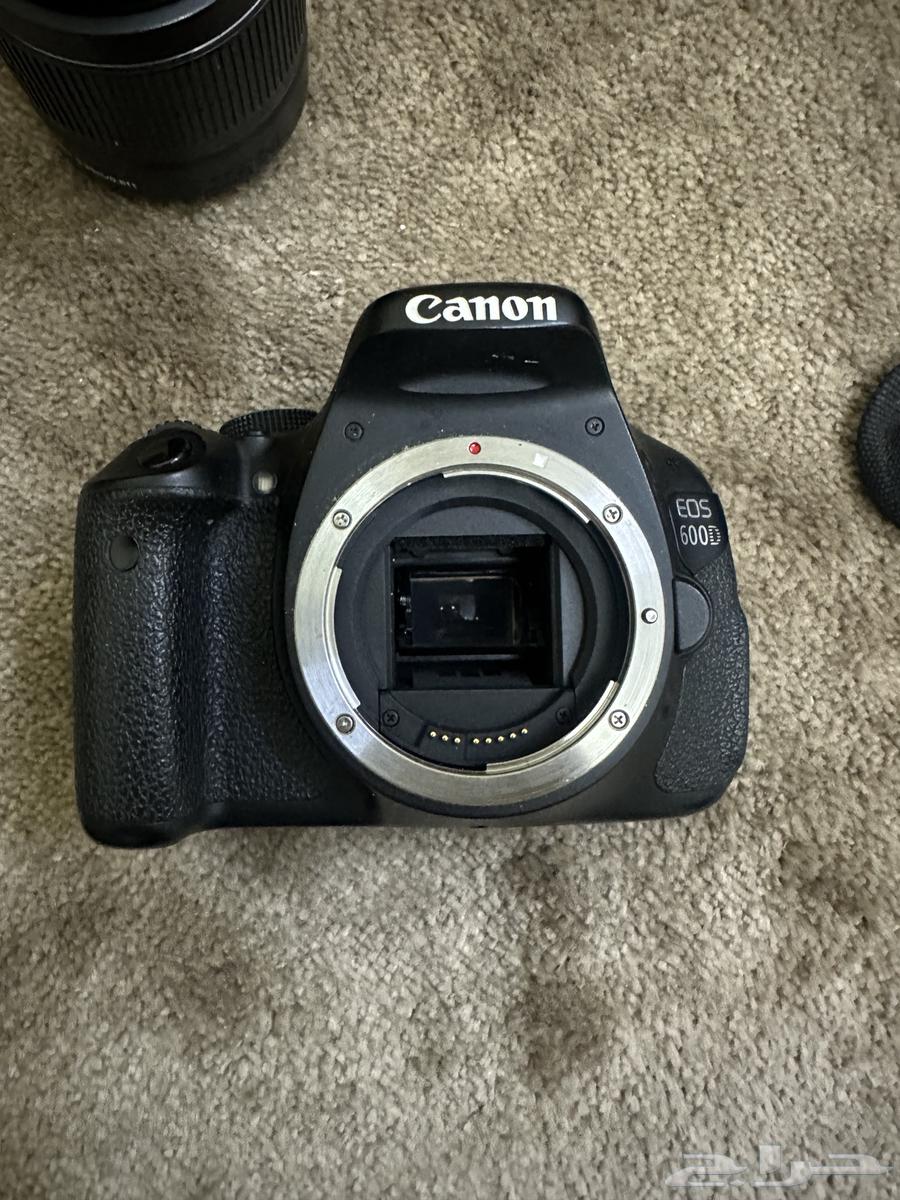 كاميرا كانون 600D Canon EOS 600D63391270358786112