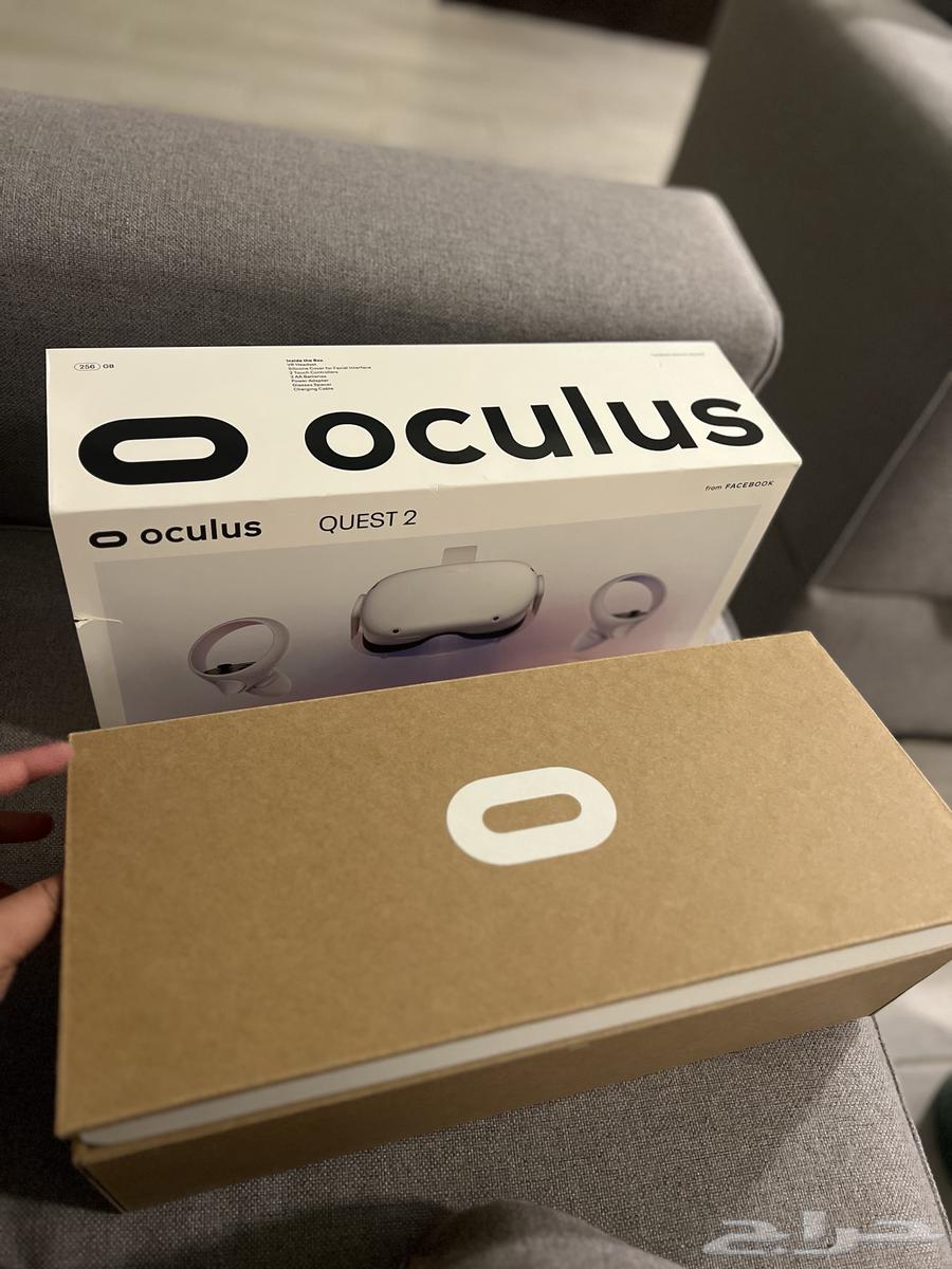 VR QUEST 2 استخدام قليل جدا633910604208661125