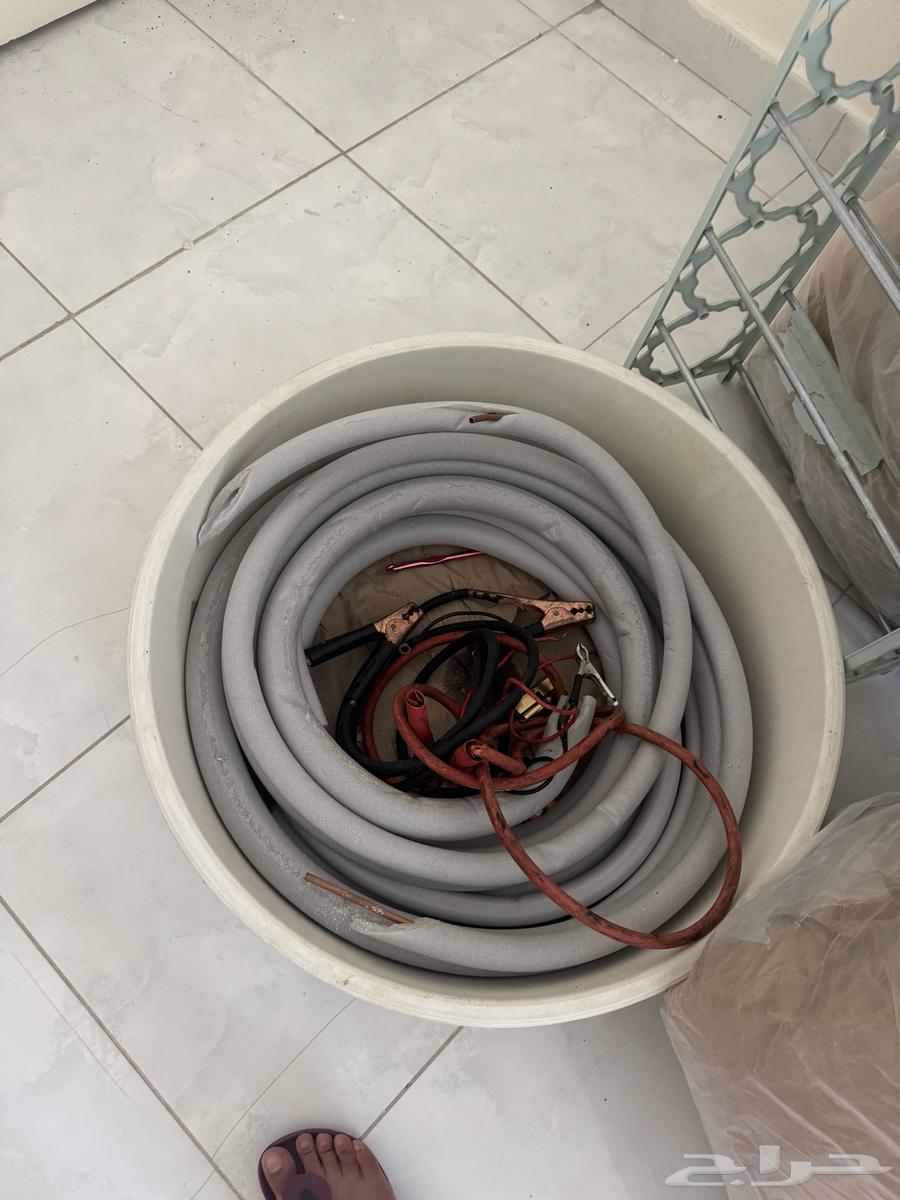 أسلاك نحاس اصليه لمكيف اسبليت 18 وحده633800376121611117