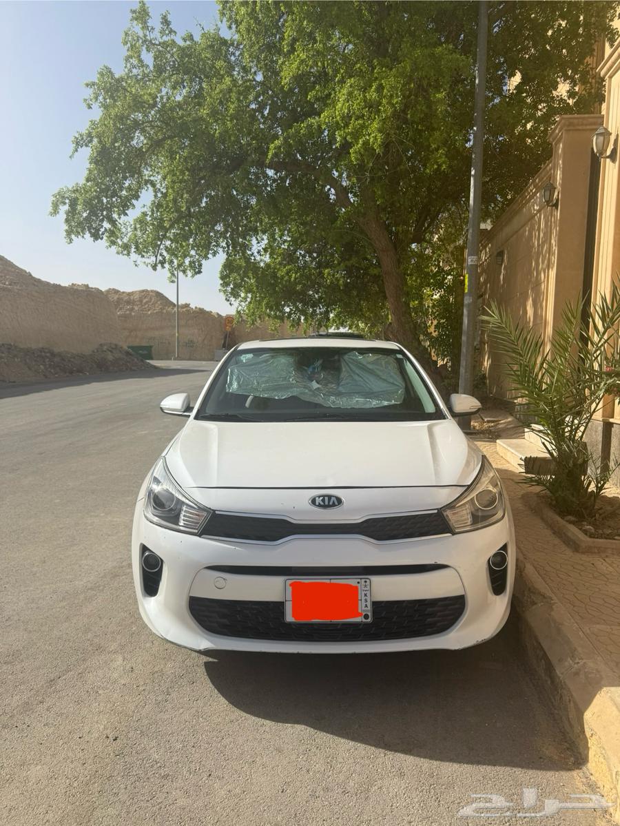 Kia Rio 2019 full option, only 68,000 km633963849044501118