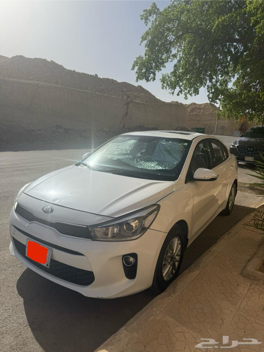 Kia Rio 2019 full option, only 68,000 km63396384904450111