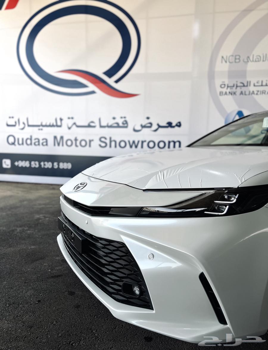 تويوتا كامري LE هايبرد 202563394521935491111