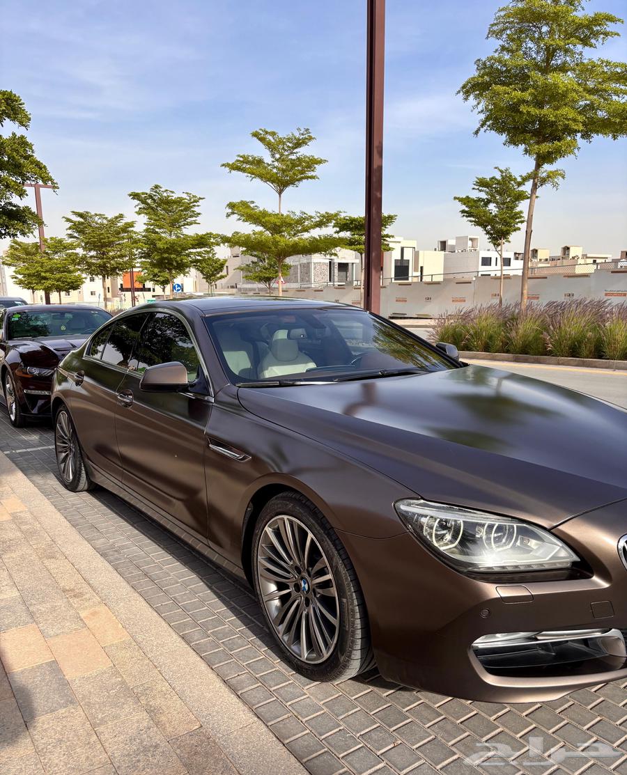 بي ام 640 نظيف جدا63396392796289111