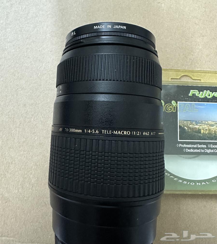 عدسة تامرون بحالة الجديدة 70-300mm63390767400194111