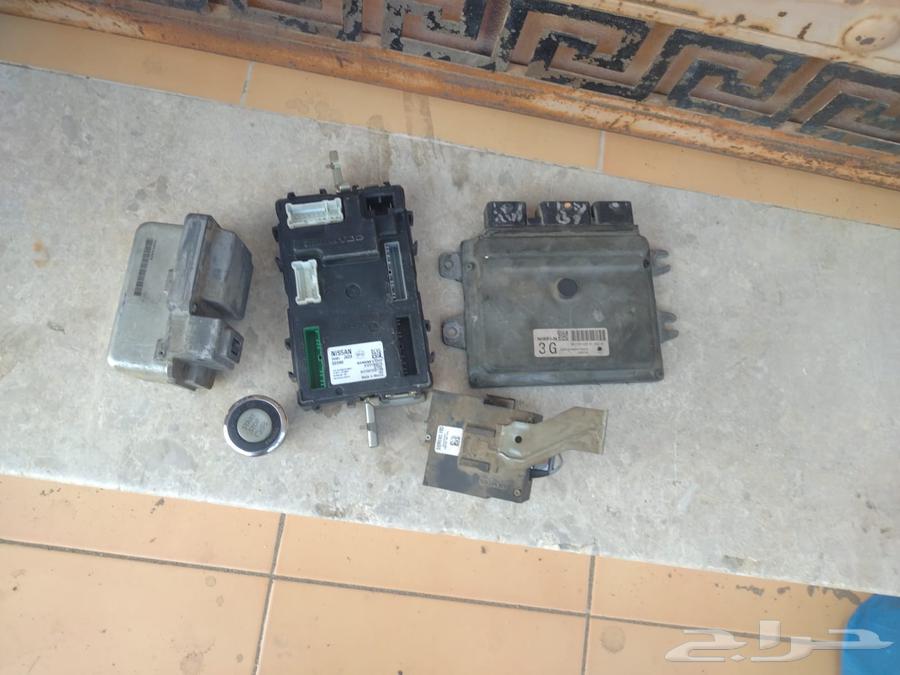 Nissan Altima 2011 Engine Control Computer63389713792771112