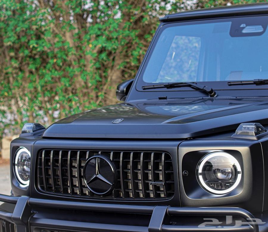 جي كلاسG63 نايت باكج 2025 في الامارات63402074775425111