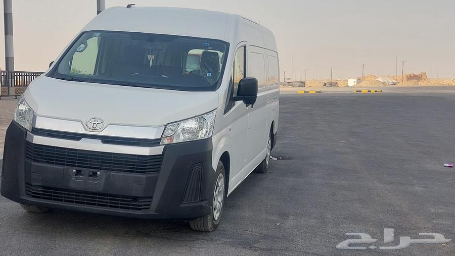 تويوتا باص هايس بضاعه 2021 سقف عالي ديزل63396445836803111