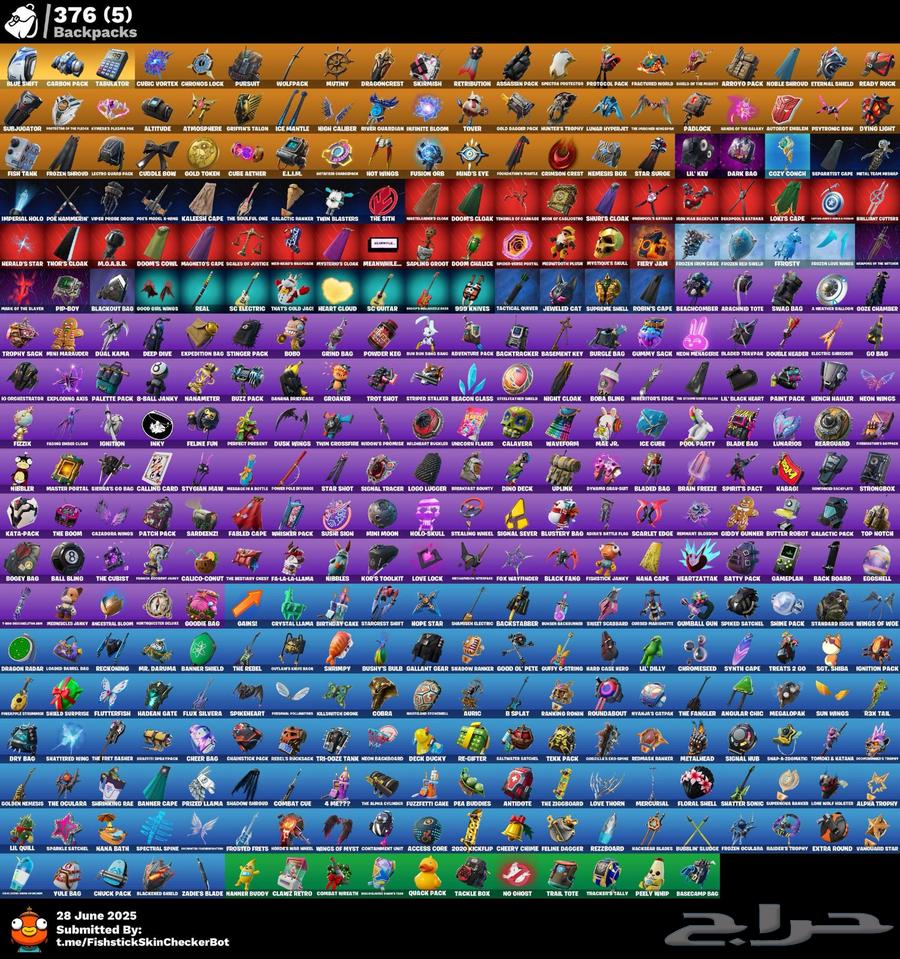 حسابات فورت63441633580673114