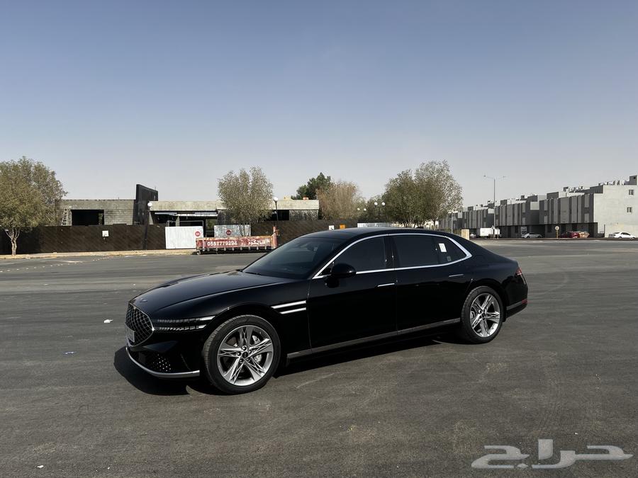 جينسس برستيج G90 2025 سعودي63398249692547112