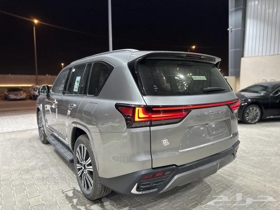 ( مباع ) جيب لكزس 2024 - LX600 - BB - اصفار63396405572226114