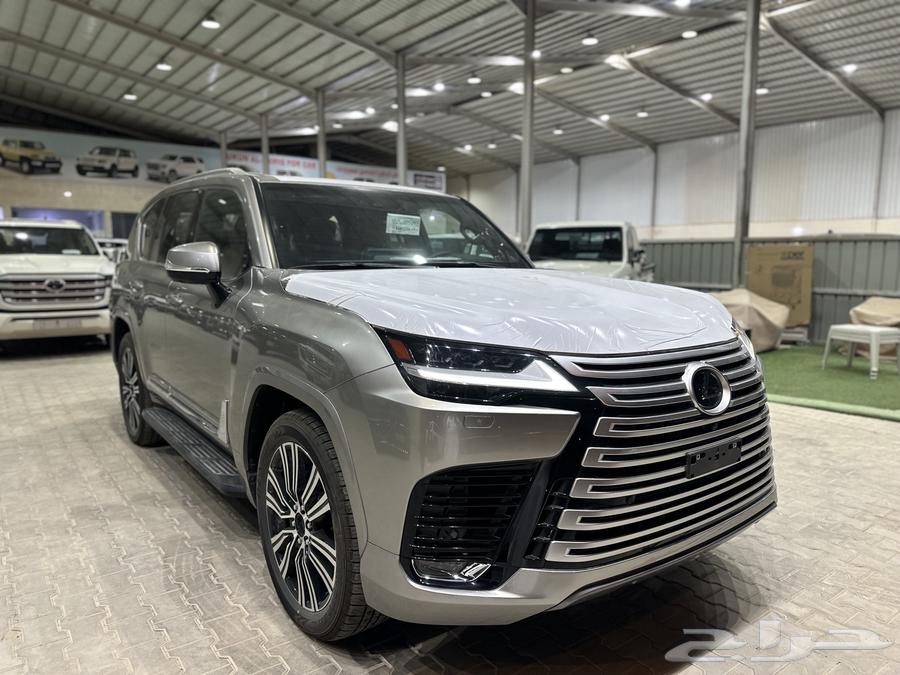 ( مباع ) جيب لكزس 2024 - LX600 - BB - اصفار63396405572226111