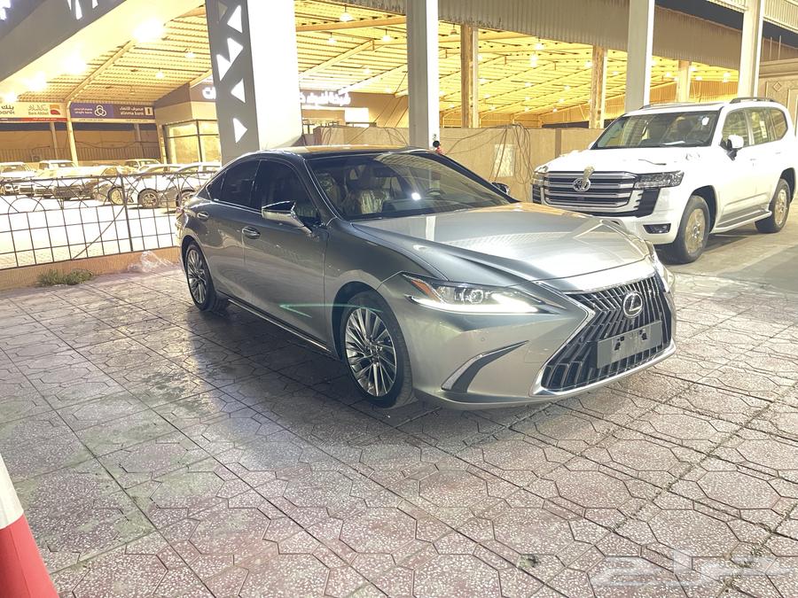 لكزس ES 350 سعودي موديل 2024 مستخدم ماشي 2663396354444673114